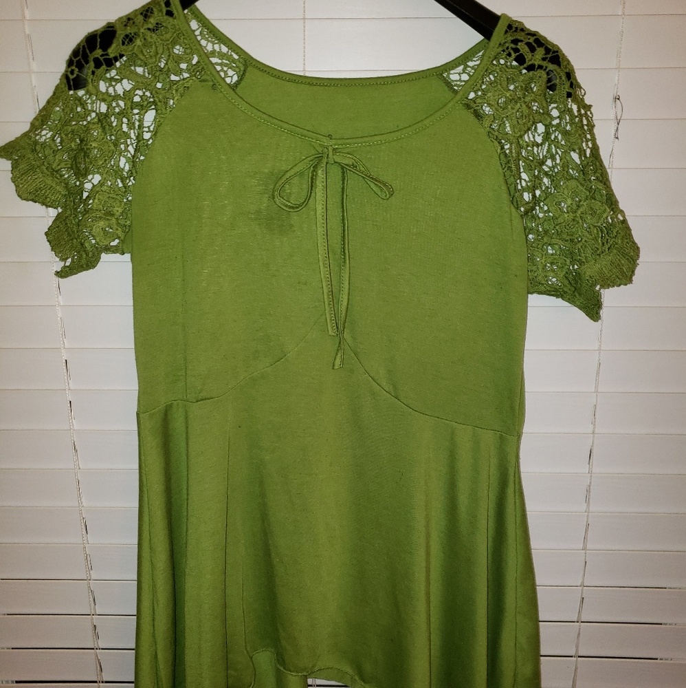 Lace tshirt